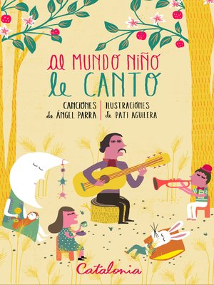 cover image of Al mundo niño le canto